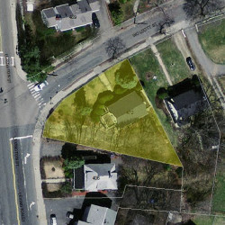 472 Wolcott St, Newton MA 02466-1514 aerial view