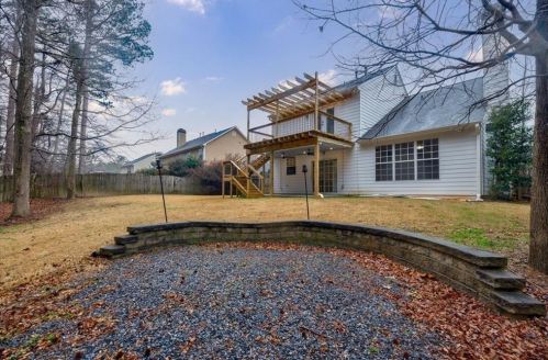 206 Amelia Ln, Peachtree City GA  30269-5608 exterior