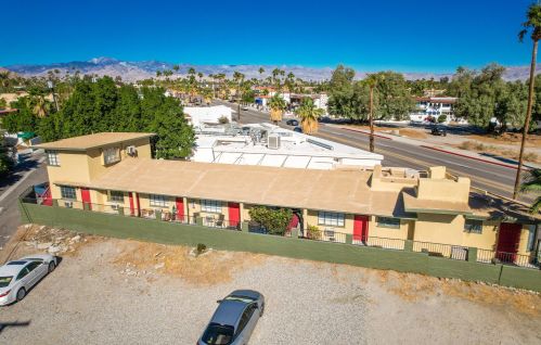 2235 Palm Canyon Dr, Palm Springs CA  92262-2834 exterior