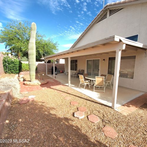 3854 Cetus St, Tucson AZ  85742-5015 exterior