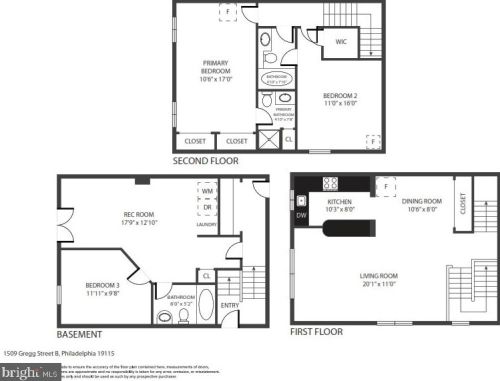 1509 Gregg St, Philadelphia PA  19115-4283 exterior