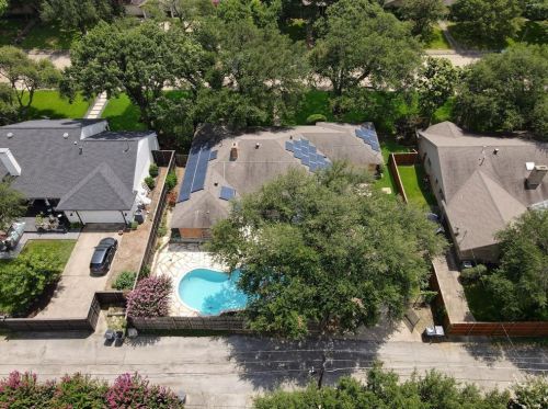 7507 Cliffbrook Dr, Dallas TX  75254-8012 exterior