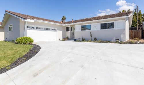1216 Champagne Ln, San Jose CA  95132-3018 exterior