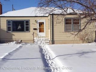 3930 Cribbon Ave, Cheyenne WY  82001-1057 exterior