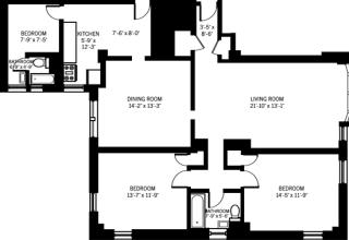 706 Riverside Dr, New York NY  10031-3131 exterior