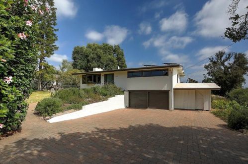 1040 Veronica Springs Rd, Santa Barbara CA  93105-4532 exterior