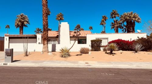 1050 Louise Dr, Palm Springs CA  92262-3241 exterior