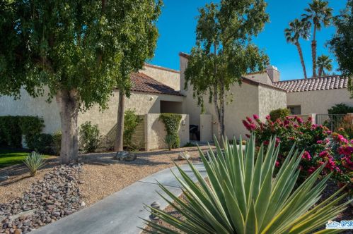 422 Forest Hills Dr, Rancho Mirage CA  92270-1459 exterior