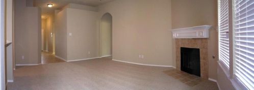 424 Meandering Trl, Oak Point TX  75068-4832 exterior