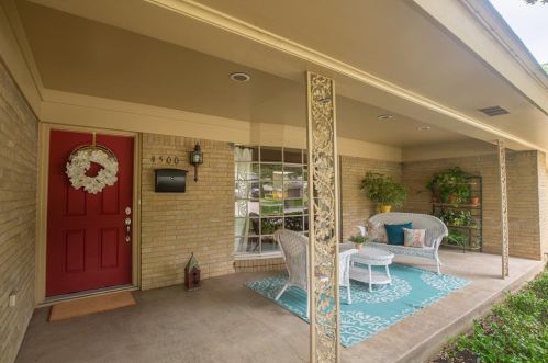 4500 Westlake Dr, Fort Worth TX  76109-4936 exterior