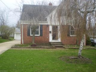 5164 Haverford Dr, Cleveland OH  44124-2710 exterior