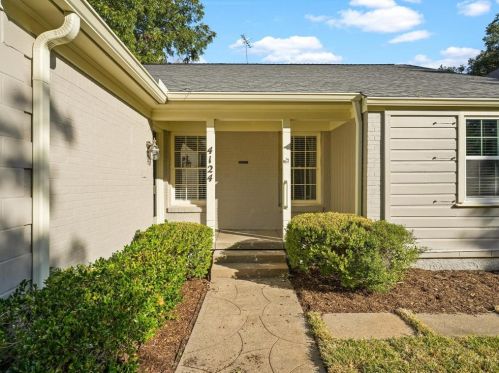 4124 Greenbrier Dr, Dallas TX  75225-6635 exterior