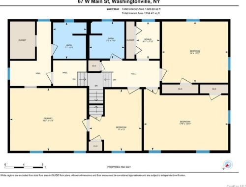 67 Main St, Washingtonville NY  10992-1212 exterior