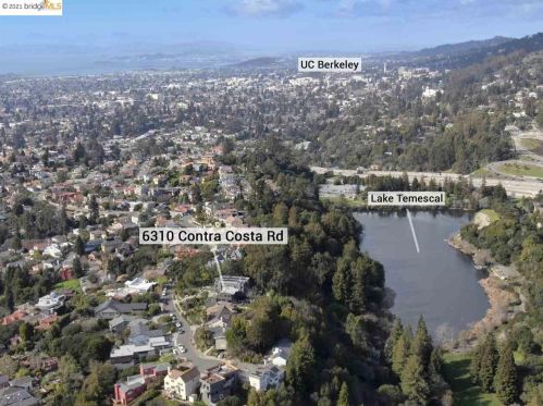 6310 Contra Costa Rd, Oakland CA 94618-2144 exterior