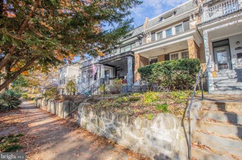 213 Webster St, Washington DC  20011-4945 exterior