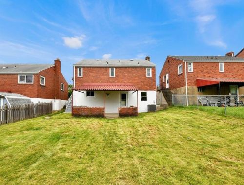 116 Knox St, Bridgeville, PA 15017-3018