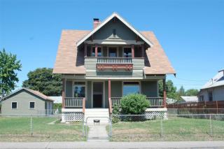 1713 Wellesley Ave, Spokane WA  99207-4264 exterior