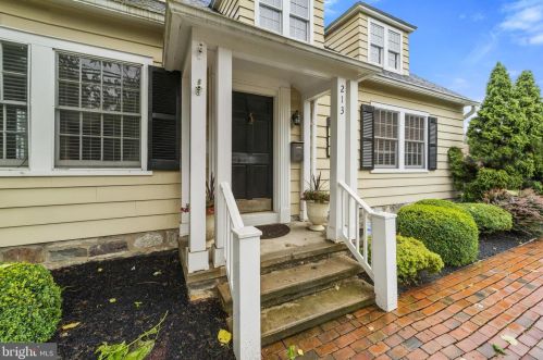 213 Loudoun St, Leesburg VA exterior