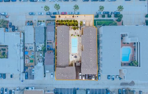 5025 Cpe May Ave, San Diego CA  92107-2525 exterior