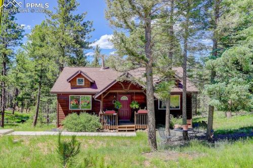 877 Mountain Estates Rd, Twin Rock, CO 80816-8945