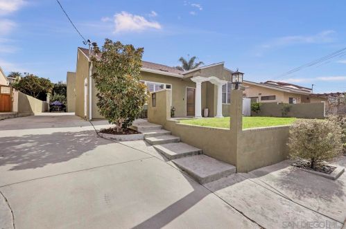 2643 Grandview St, San Diego CA 92110-1031 exterior