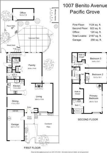 1007 Benito Ave, Del Monte Park CA  93950-5403 exterior