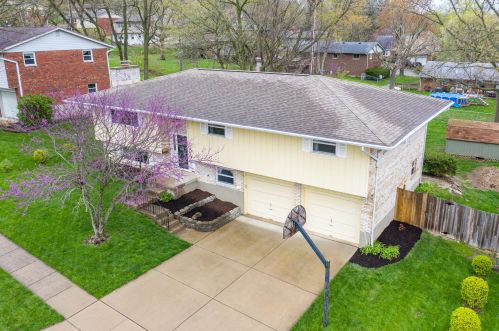 824 Stutely Pl, Miamisburg OH  45342-2025 exterior