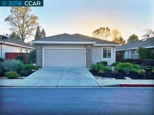 1003 Scotnell Pl, Concord CA  94518-2166 exterior