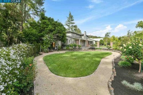 104 Van Ripper Ln, Orinda CA  94563-1120 exterior