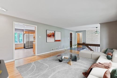 123 Fawn Valley Dr, Canonsburg PA  15317-2705 exterior