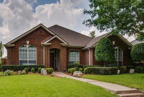 10907 Brandenberg Dr, Frisco TX  75035-2958 exterior