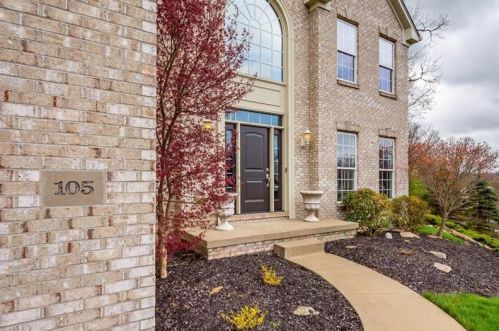 105 Pleasant Rise Dr, Mc Donald, PA 15057-2333
