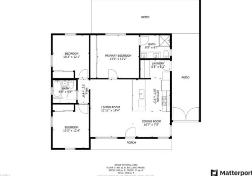 3411 187th St, Torrance CA  90504-5826 exterior