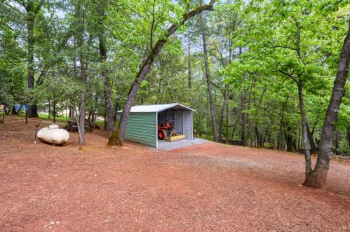 5120 Mckeon Ponderosa Way, Michigan Bluff CA  95631-9700 exterior