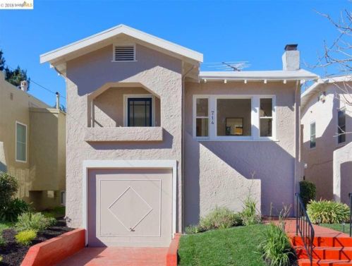 714 Pomona, Berkeley CA  94706-1815 exterior