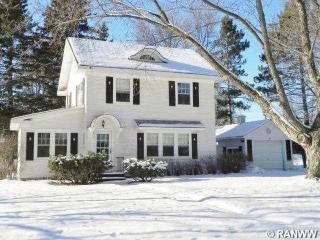 306 Lake Ave, Clam Falls, WI 54837-8942