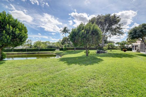 6638 Via Roma, Delray Beach FL  33446-3730 exterior