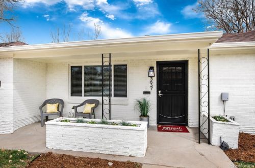 3637 Mississippi Ave, Denver CO  80210-2117 exterior