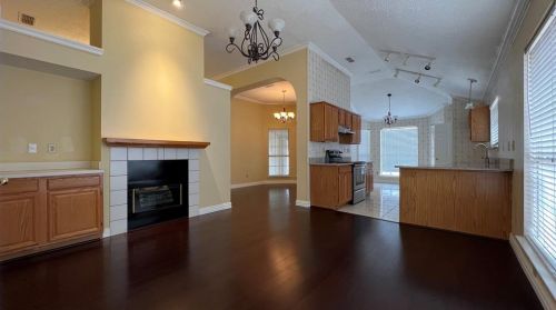 2528 Clovermeadow Dr, Fort Worth TX  76123-1161 exterior