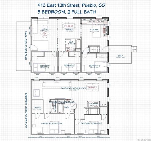 913 12th St, Pueblo, CO 81001-2922