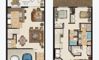 1953 Portofino Meadows Blvd, Orlando FL  32824-4718 exterior