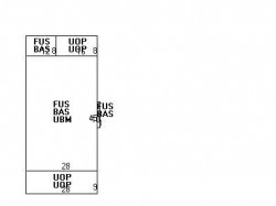 106 Tyler Ter, Newton MA  02459-1814 floor plan