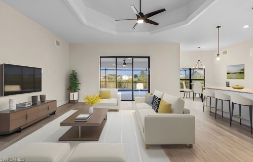 2227 2 Ter, Cape Coral FL  33990-1024 exterior