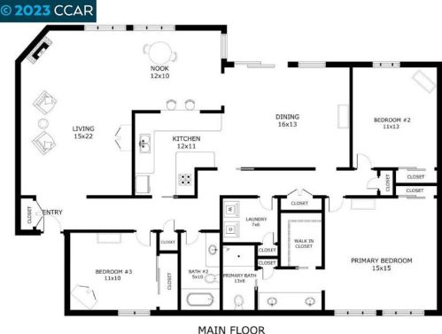 1550 Bancroft Ave, San Leandro CA  94577-5240 exterior