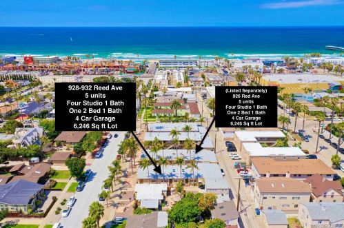928 Reed Ave, San Diego, CA 92109-4053