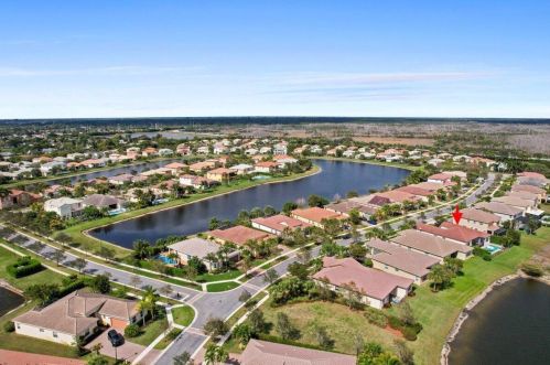 2433 Bellarosa Cir, West Palm Beach FL  33411-1474 exterior