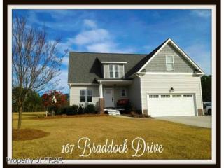 167 Braddock Dr, Lillington, NC 27546-6307