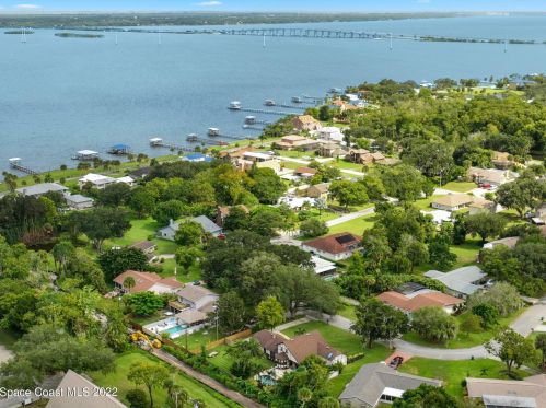 206 York Dr, Cocoa FL  32926-8742 exterior