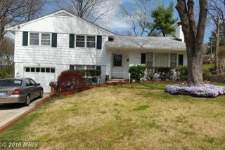 7432 Grace St, Springfield VA  22150-3917 exterior