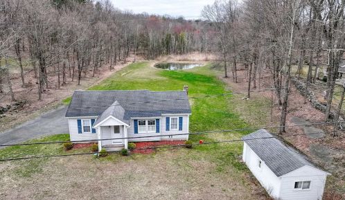 5 Haggerty Hill Rd, Rhinebeck NY  12572-2616 exterior